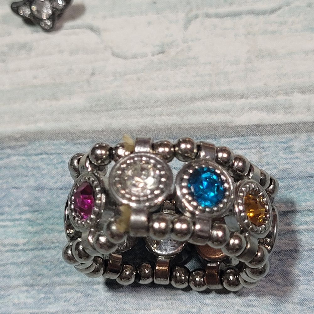 Five Stech Rings. - image 5